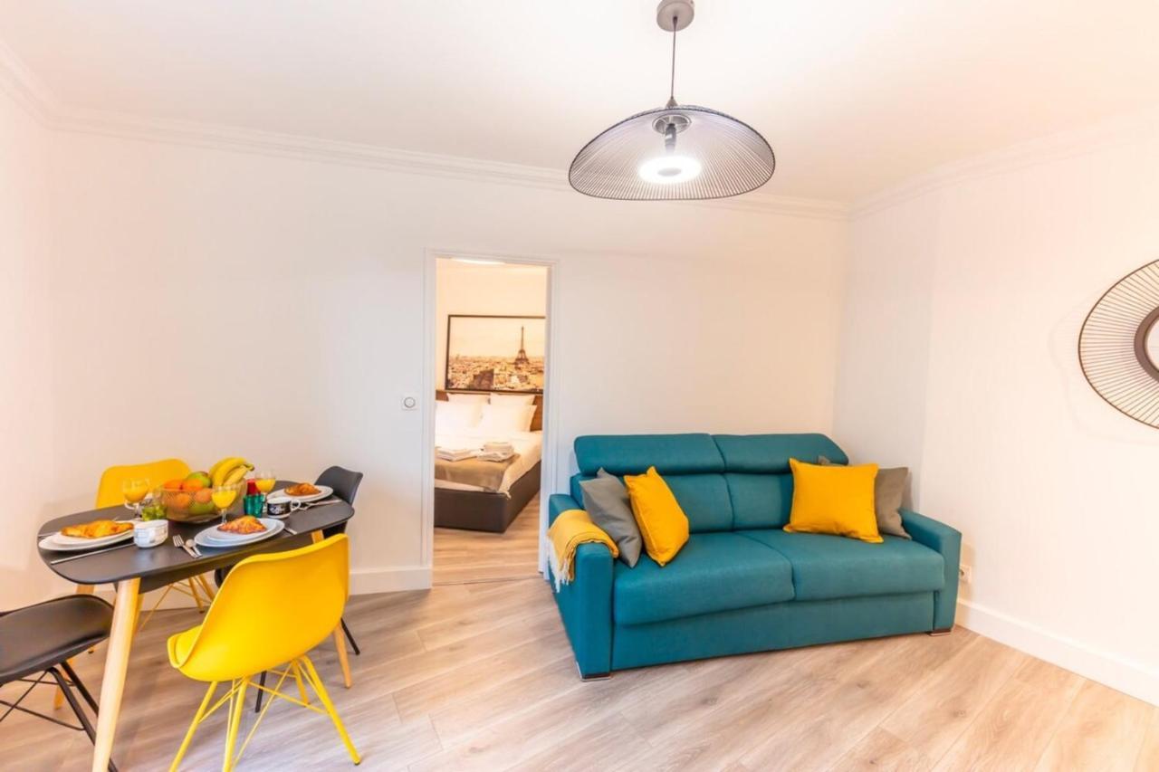 Charming Apartment - 1Br-4P - Bastille Paris Exterior foto