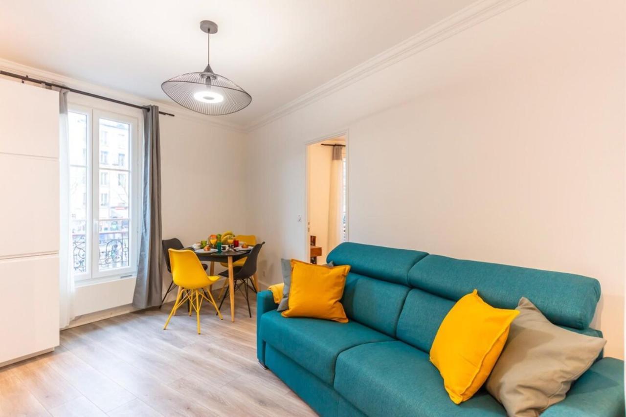 Charming Apartment - 1Br-4P - Bastille Paris Exterior foto